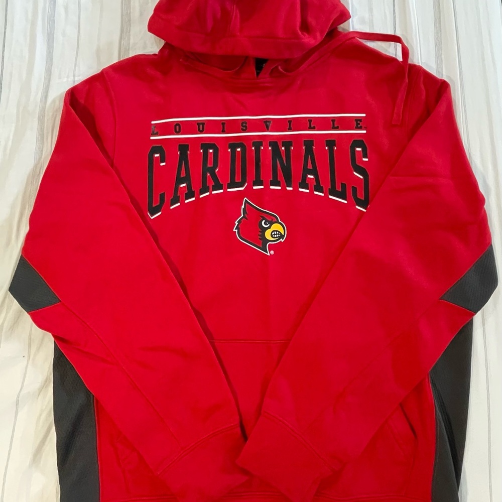 Red Louisville Cardinals Hoodie